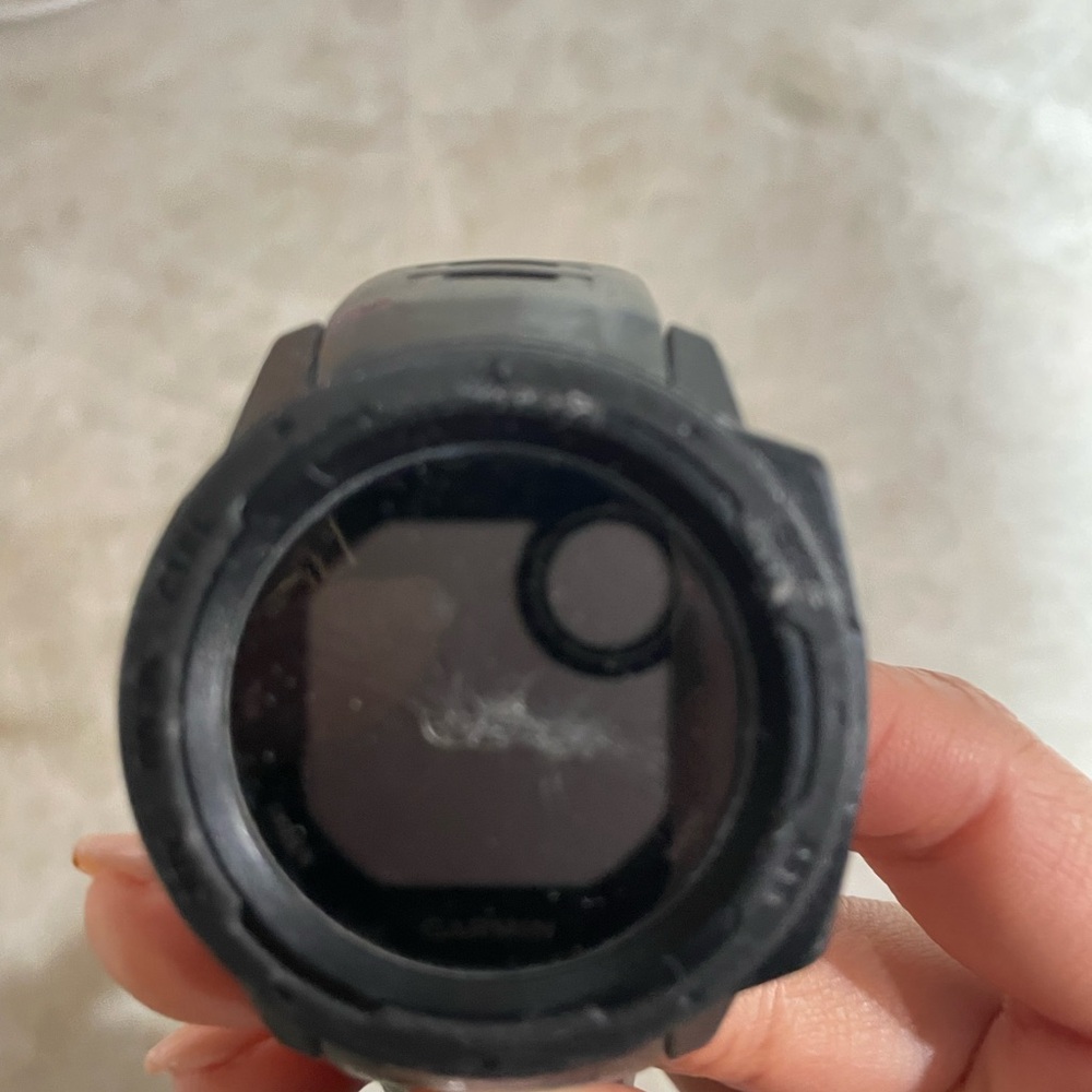 Garmin Black Rugged Smartwatch